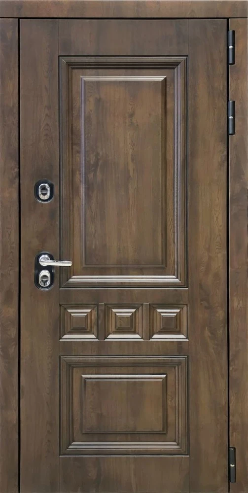 Входная дверь ДвериПРО Аура ФЛ 244 венге DPRO220812 внешняя сторона