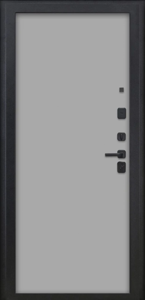 Входная дверь ДвериПРО Берген Гладкая шарли светлый DPRO220868 внутренняя сторона