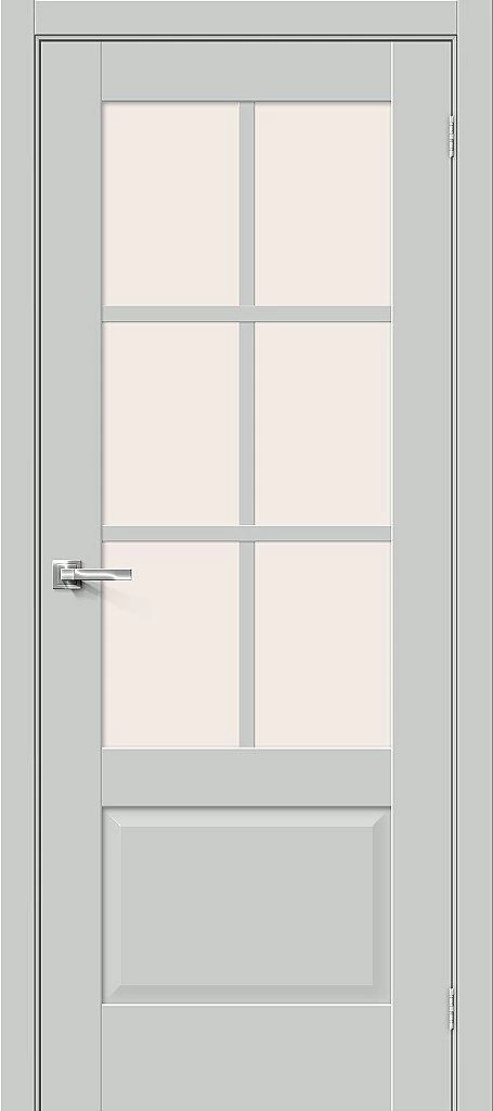 Фото Межкомнатная дверь Прима-13.0.1 Grey Silkwood BR5961