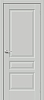 Межкомнатная дверь Неоклассик-34 Grey Silkwood BR5946